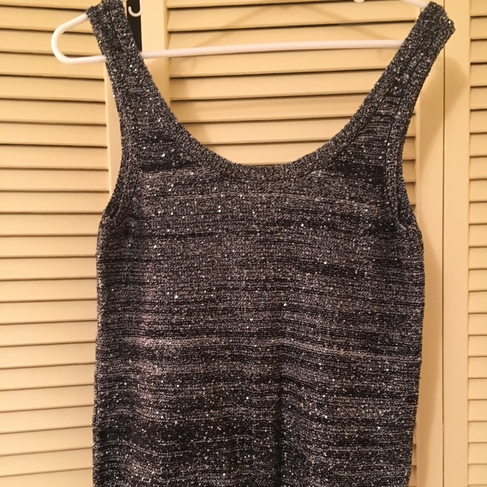 Sequins Tank